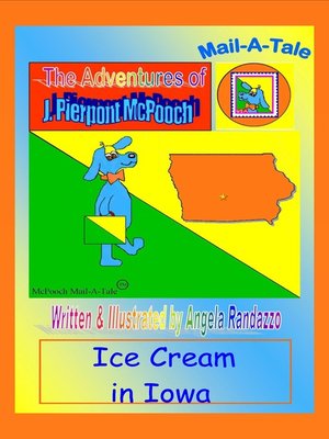 cover image of Iowa/McPooch Mail-A-Tale